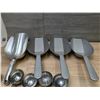 Image 2 : Utility Scoops, Ice Cream Scoops & Misc - Lot of 22pcs|NB9/RackH