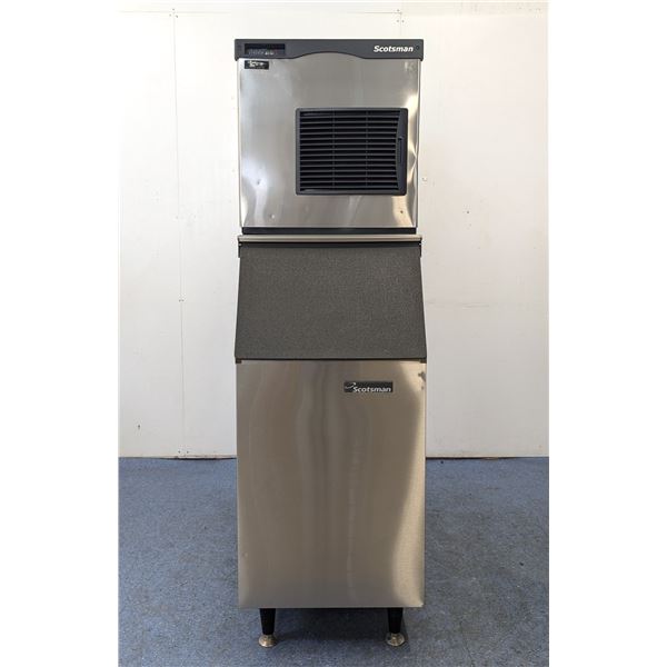 Scotsman F0822A-1B Flake Ice Machine, Air Cooled W/Storage Bin|4647/R8
