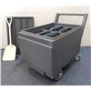 Image 1 : Follett SmartCART 240lb/56.5 Gallon Ice Cart W/6 Totes & Shovel|6406/R1-1