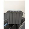 Image 3 : Follett SmartCART 240lb/56.5 Gallon Ice Cart W/6 Totes & Shovel|6406/R1-1