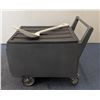 Image 5 : Follett SmartCART 240lb/56.5 Gallon Ice Cart W/6 Totes & Shovel|6406/R1-1