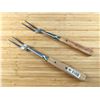 Image 1 : 14" Heavy Duty Stainless Forged Cook's Fork - Lot of 2|20555/ L4-CR7