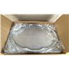 Image 3 : 18" x 13.5" Oval Serving Trays - Lot of 48|47118/ L2-2