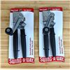 Image 1 : Swing-A-Away Easy Crank Can Openers - Lot of 2|6090 L6-CR2