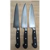 Image 1 : Forged Chef's Knives - Lot of 3|RackH