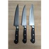 Image 1 : Forged Chef's Knives - Lot of 3|RackH
