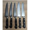 Image 1 : Forged Chef's Knives - Lot of 5|RackH