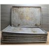 Image 1 : Full Size 18" x 26" Sheet Pans, Perforated - Lot of 15pcs|EK-1/FtC