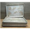 Image 1 : Half Size 18" x 13" Sheet Pans - Lot of 10|EK-2/FtC