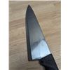 Image 3 : Used, Sharpened Cook Knives, Black Handles - Lot of 3|RackH