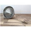 Image 2 : 9" China Cap Fine Mesh Strainer|FtG