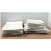 Image 2 : Assorted White Plates - Lot of 15pcs|LL-13/L6CR2
