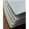 Image 6 : Assorted White Plates - Lot of 15pcs|LL-13/L6CR2