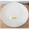 Image 2 : Assorted White Plates - Lot of 6pcs|LL-18/L6CR2