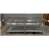 Image 1 : 84" x 30" Stainless Steel Work Table|Int2/L9