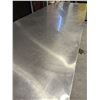 Image 4 : 84" x 30" Stainless Steel Work Table|Int5/L9