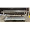 Image 1 : Efi 72" x 24" Stainless Steel Work Table|Int6/L9
