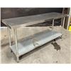 Image 2 : Efi 72" x 24" Stainless Steel Work Table|Int6/L9