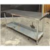 Image 3 : Efi 72" x 24" Stainless Steel Work Table|Int6/L9