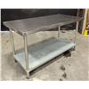 Image 2 : Thorinox 60" x 30" Stainless Steel Work Table|Int7/L9