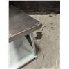 Image 7 : Thorinox 60" x 30" Stainless Steel Work Table|Int7/L9