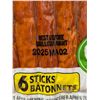 Image 5 : Jack Link's Turkey Snack Sticks, 150g - Lot of 10 (1 Case)|EC6