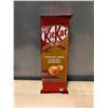 Image 2 : KitKat Caramel Crisp, 120g - Lot of 45 (3 Cases)|EC6