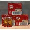 Image 1 : KitKat Caramel Crisp, 120g - Lot of 45 (3 Cases)|EC6