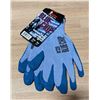 Image 2 : Watson Gloves Blue Chip Tough Rubber Coating, Size L/G - Set of 3|EC6