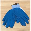 Image 3 : Watson Gloves Blue Chip Tough Rubber Coating, Size L/G - Set of 3|EC6