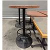 Image 12 : Granite Round Bar & Square Dining Tables - Lot of 6pcs|R9Pallet
