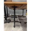 Image 4 : Granite Round Bar & Square Dining Tables - Lot of 6pcs|R9Pallet