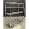 Image 3 : Cari-All 63-1/2" x 28" Shelving Unit On Casters|Int9/RBD