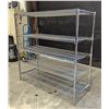 Image 2 : Cari-All 24-1/2" x 59" Shelving Unit|Int11/RBD