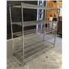 Image 3 : Cari-All 24-1/2" x 59" Shelving Unit|Int11/RBD