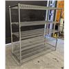 Image 2 : Cari-All 24-1/2" x 59" Shelving Unit|Int12/RBD