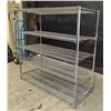 Image 3 : Cari-All 24-1/2" x 59" Shelving Unit|Int12/RBD