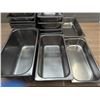 Image 5 : Various Sizes of Stainless Steel Inserts & Lids - Lot of 21pcs|LL-30/R9Pallet
