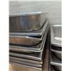 Image 6 : Various Sizes of Stainless Steel Inserts & Lids - Lot of 21pcs|LL-30/R9Pallet
