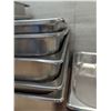 Image 7 : Various Sizes of Stainless Steel Inserts & Lids - Lot of 21pcs|LL-30/R9Pallet