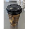 Image 2 : Hot Paper Cups With Lids - Lot of Approx. 1050pcs|LL-36/R2Pallet