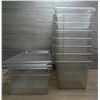 Image 1 : Various Sizes of Clear Containers - Lot of 10pcs|LL-35/R9Pallet