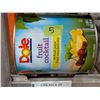 Image 3 : Dole Fruit Cocktail in Fruit Juice 2.84L - Lot of 5|Can 19
