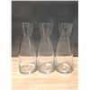 Image 1 : Bormioli Luigi 33 3/4oz Ypsilon Carafe - Lot of 3|Rack J