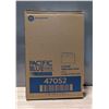 Image 1 : Pacific Blue Select 1/2-Fold Toilet Seat Cover - Lot of 1000 ( 1 box )|EC4
