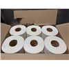 Image 4 : Array Jumbo White Bath Tissue 100ft Rolls - Lot of 12Rolls ( 1 case ) |EC4