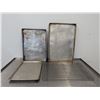 Image 2 : Various Sizes of Sheet pans - Lot of 25pcs|LL-40/L6CR3