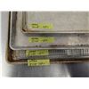 Image 4 : Various Sizes of Sheet pans - Lot of 25pcs|LL-40/L6CR3