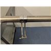 Image 3 : 93" Stainless Steel Bar With Mount Foot Rail Brackets|LL-39/Front1