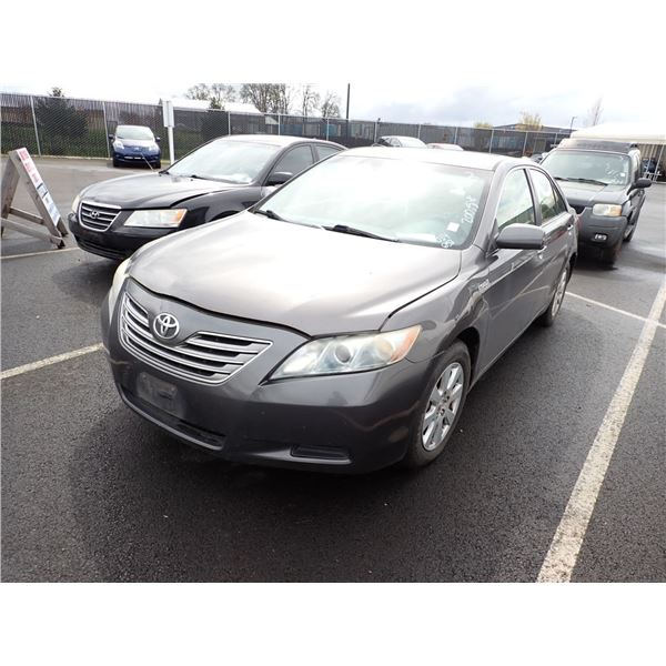 2007 Toyota Camry Hybrid